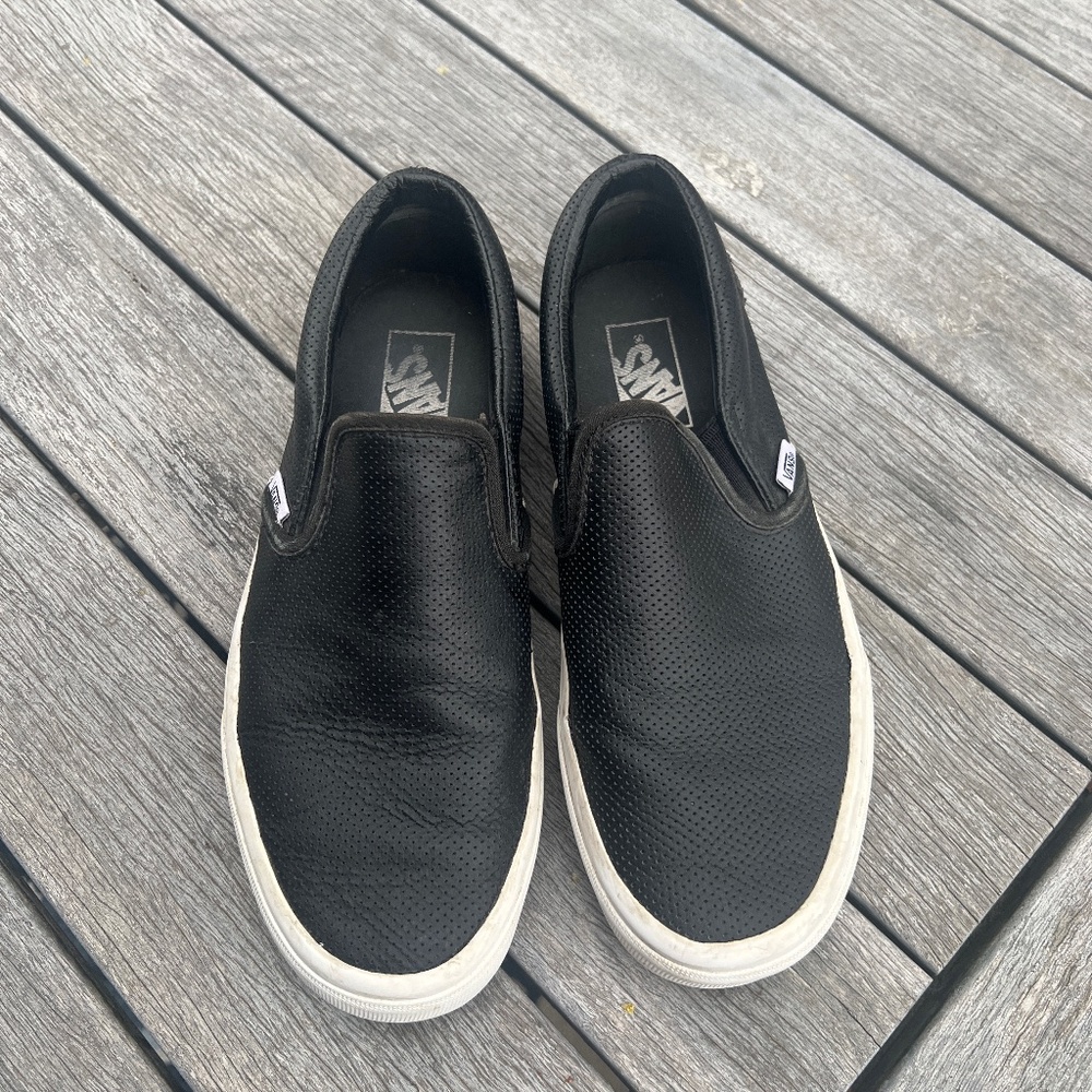 Vans deck shoes